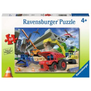 PUZZLE VEHICULE DE CONSTRUCTII