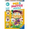 PUZZLE MIX&MATCH HAINE COLORATE