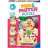 PUZZLE MIX&MATCH PRIETENII DE LA FERMA