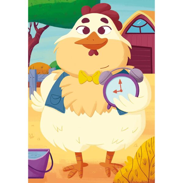 PUZZLE MIX&MATCH PRIETENII DE LA FERMA, 3x24 PIESE - RVSPC05198