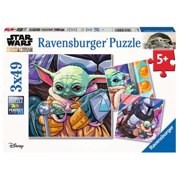 PUZZLE BABY YODA