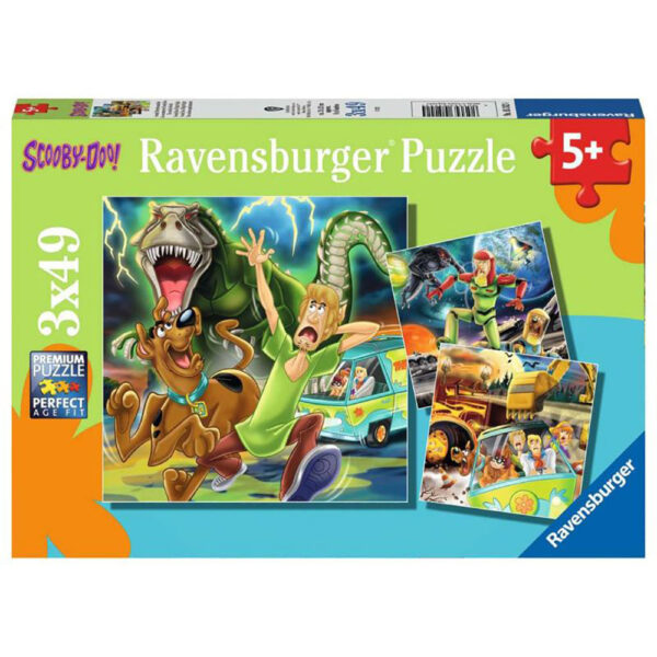 PUZZLE SCOOBY DOO