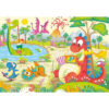 PUZZLE PRIETENII MEI DINOZAURII, 2x12 PIESE - RVSPC05246