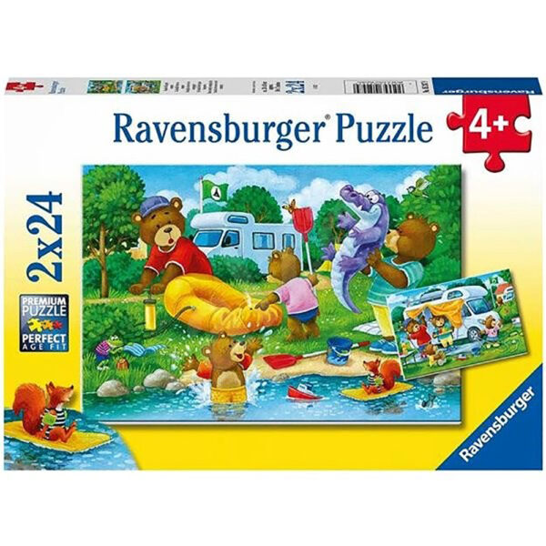 PUZZLE URSI IN CAMPING