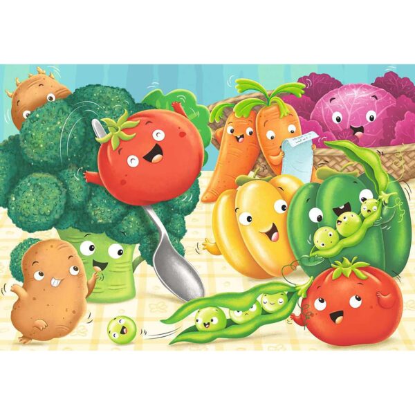 PUZZLE FRUCTE, 2x24 PIESE - RVSPC05248