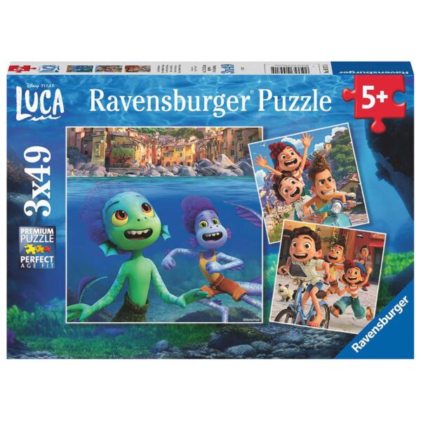 PUZZLE DISNEY PIXAR LUCA