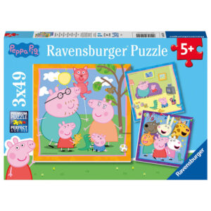 PUZZLE PEPPA PIG