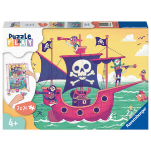 PUZZLE SI JOC BARCA PIRATILOR