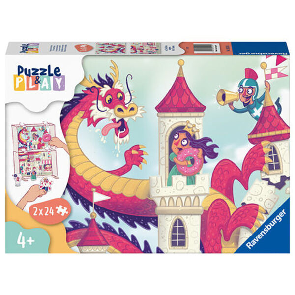 PUZZLE SI JOC DRAGON