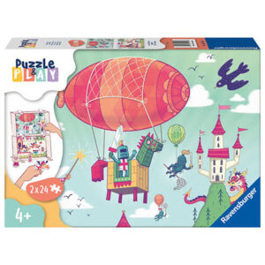 PUZZLE SI JOC PETRECERE REGALA