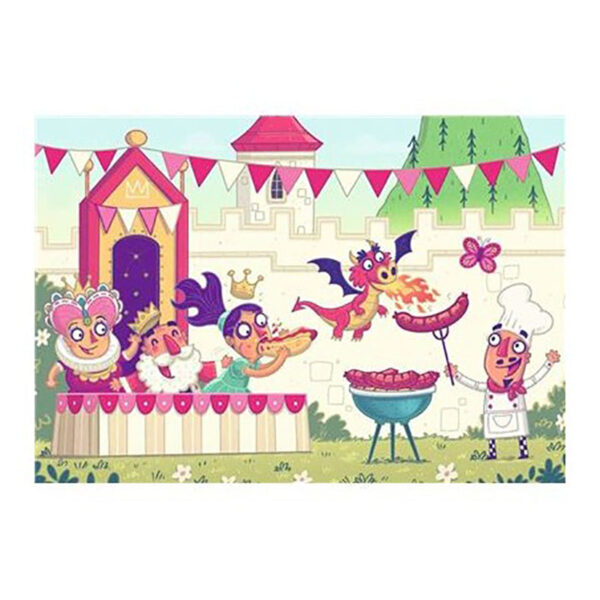 PUZZLE SI JOC PETRECERE REGALA, 2x24 PIESE - RVSPC05596