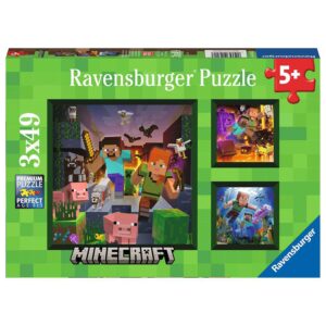 PUZZLE MINECRAFT