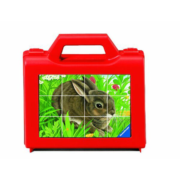 PUZZLE IN CUTIE ANIMALE