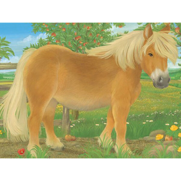 PUZZLE IN CUTIE ANIMALE, 12 PIESE - RVSPC07412