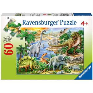 PUZZLE VIATA PREISTORICA
