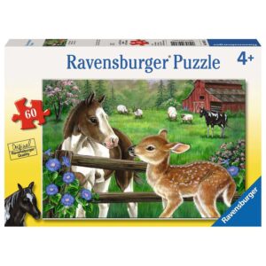 PUZZLE CALUT SI CAPRIOARA