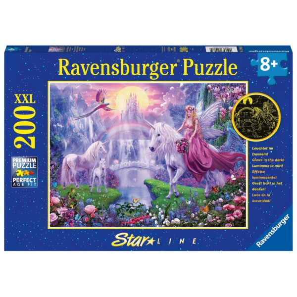 PUZZLE REGATUL UNICORNILOR
