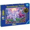 PUZZLE REGATUL UNICORNILOR, 200 PIESE STARLINE - RVSPC12903
