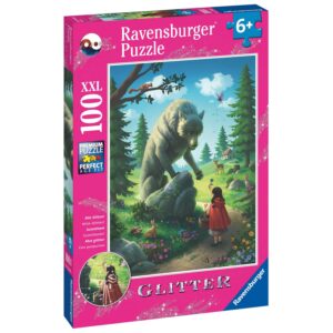 PUZZLE SCUFITA ROSIE SI LUPUL