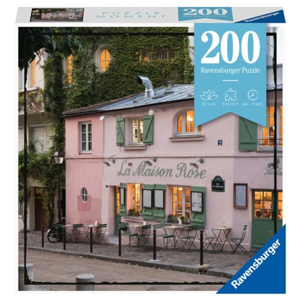 PUZZLE PARIS, 200 PIESE - RVSPA13271
