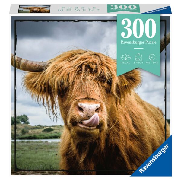 PUZZLE BOVINA, 300 PIESE - RVSPA13273