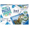 ORGANIZATOR ALBASTRU 3 IN 1 PENTRU PUZZLE - RVSPC13274