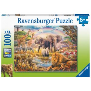 PUZZLE ANIMALE IN SALBATICIE