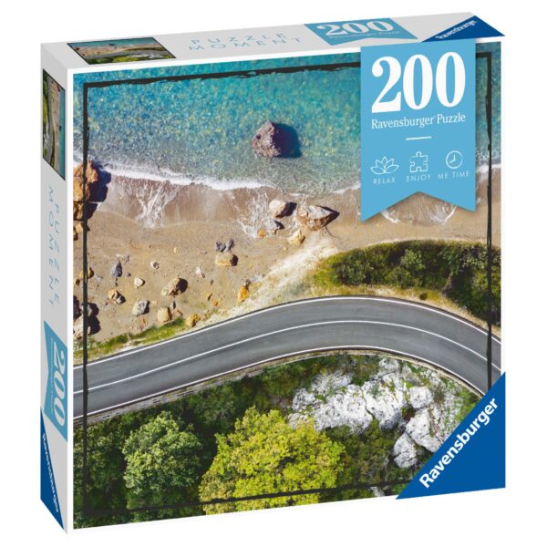 PUZZLE SOSEA LANGA PLAJA, 200 PIESE - RVSPA13306