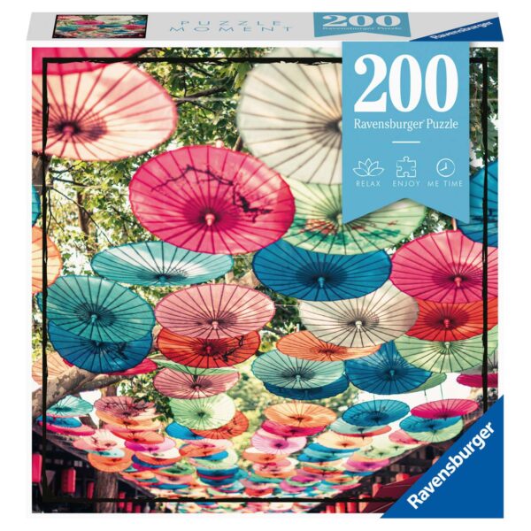 PUZZLE UMBRELE, 200 PIESE - RVSPA13307