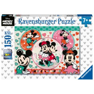 PUZZLE MICKEY SI MINNIE
