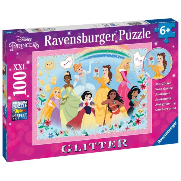 PUZZLE PRINTESELE DISNEY