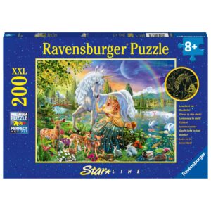 PUZZLE PRINTESA SI UNICORN