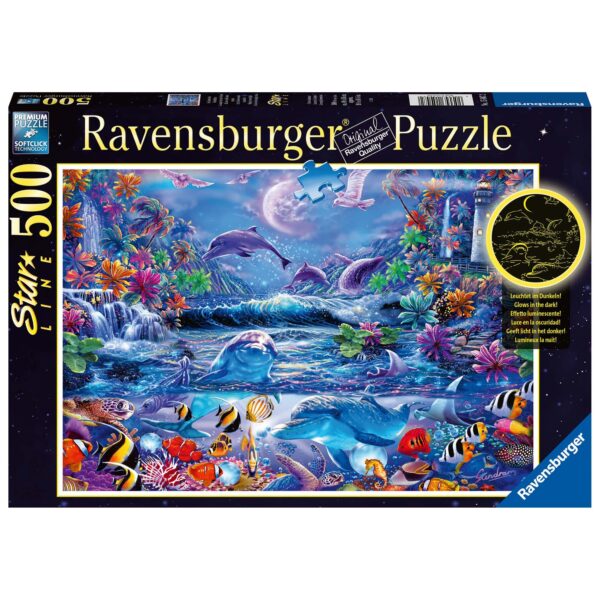 PUZZLE ANIMALE MARINE