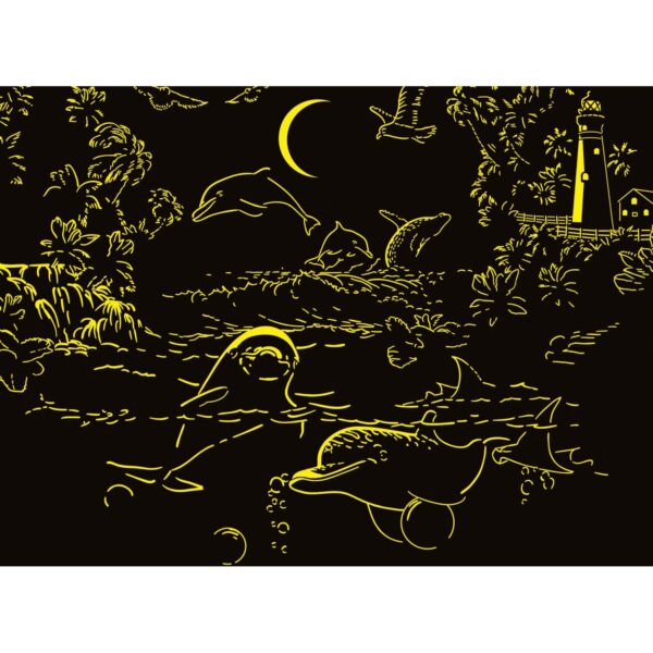 PUZZLE ANIMALE MARINE, 500 PIESE STARLINE - RVSPA15047