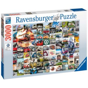 PUZZLE 99 MOMENTE CU VOLKSWAGEN