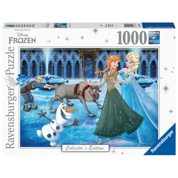 PUZZLE DISNEY FROZEN