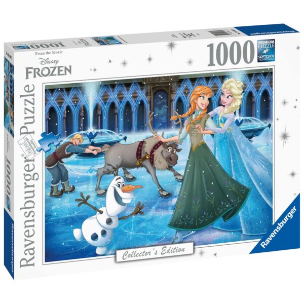 PUZZLE DISNEY FROZEN, 1000 PIESE - RVSPA16488