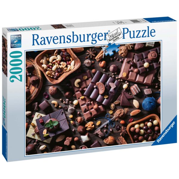 PUZZLE PARADIS DE CIOCOLATA, 2000 PIESE - RVSPA16715