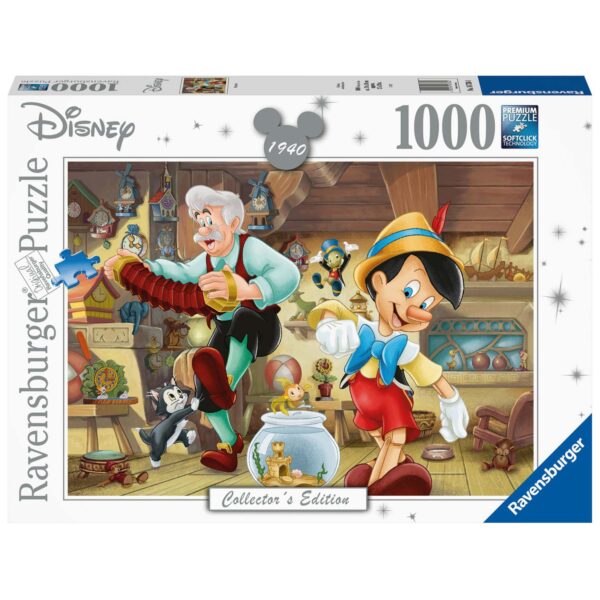 PUZZLE PINOCCHIO