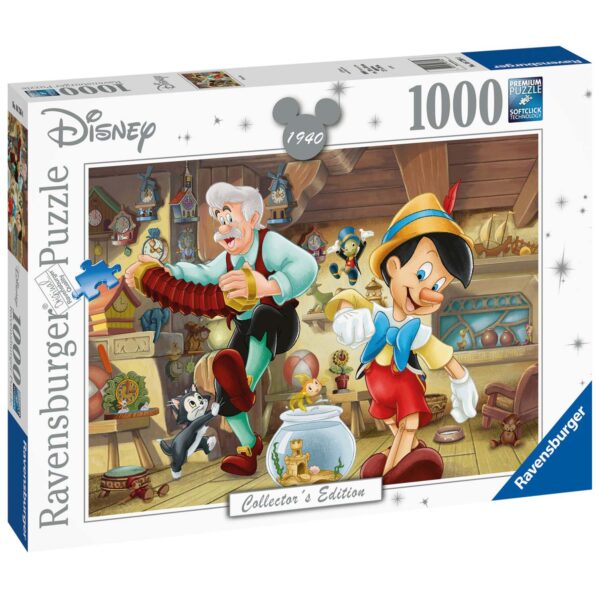 PUZZLE PINOCCHIO, 1000 PIESE - RVSPA16736