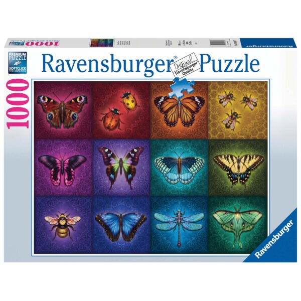 PUZZLE INSECTE CU ARIPI