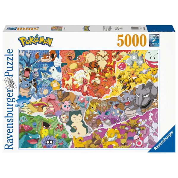 PUZZLE POKÉMON