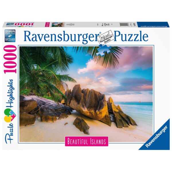 PUZZLE PARADISUL DIN SEYCHELLES