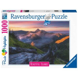 PUZZLE INSULA JAVA MOUNT BROMO