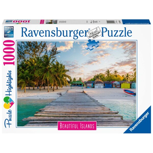PUZZLE INSULA DIN CARAIBE