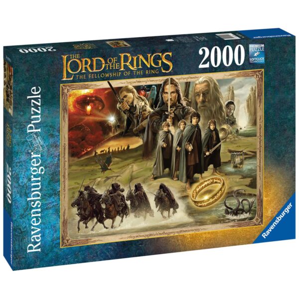 PUZZLE STAPANUL INELELOR, 2000 PIESE - RVSPA16927