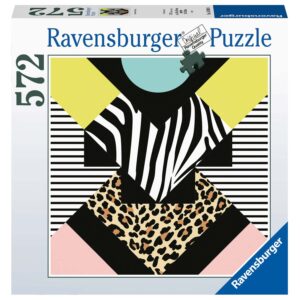 PUZZLE DESIGN GEOMETRIC