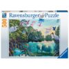 PUZZLE LAMANTINI, 500 PIESE - RVSPA16943