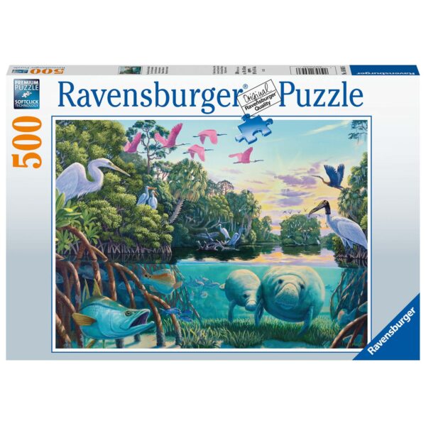 PUZZLE LAMANTINI, 500 PIESE - RVSPA16943