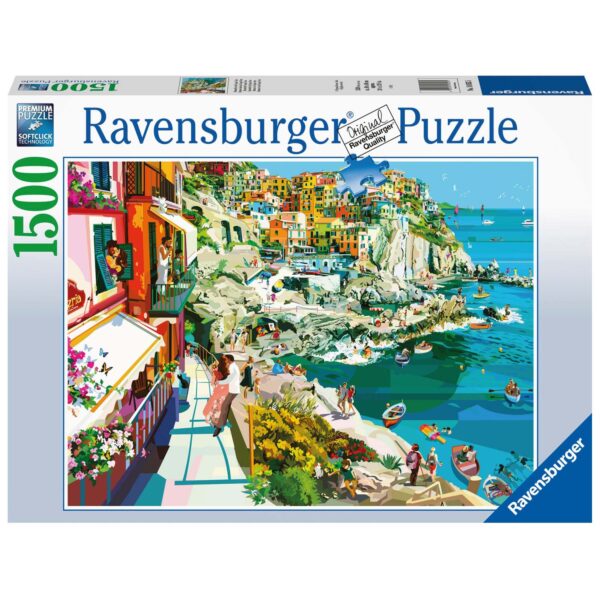 PUZZLE ROMANTISM IN CINQUE TERRE